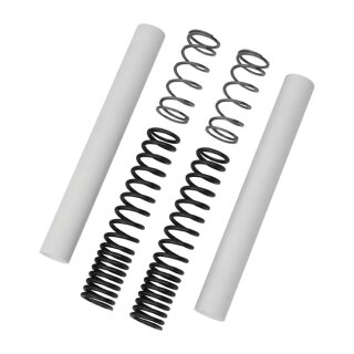 Burly, fork spring lowering kit. 1" to 2" lower