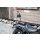Burly, Voyager saddlebag mount kit. For left & right. Black