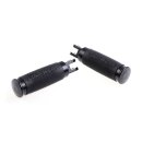 Cult-Werk, Racing rider foot peg set. Gloss black