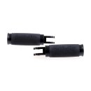 Cult-Werk, Racing rider foot peg set. Gloss black