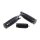 Cult-Werk, Racing rider foot & shift peg set. Gloss black