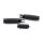 Cult-Werk, Racing rider foot & shift peg set. Gloss black