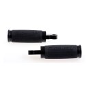 Cult-Werk, Racing rider foot & shift peg set. Gloss black