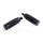Cult-Werk, Racing rider foot & shift peg set. Gloss black