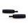 Cult-Werk, Racing rider foot & shift peg set. Gloss black