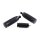 Cult-Werk, Racing rider foot & shift peg set. Gloss black