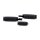 Cult-Werk, Racing rider foot & shift peg set. Gloss black