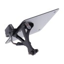 Cult-Werk, side mount license plate bracket, black. Austria
