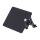 Cult-Werk, side mount license plate bracket, black. Austria