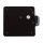 Cult-Werk, side mount license plate bracket, black. Italy