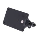 Cult-Werk, side mount license plate bracket, black. France