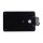 Cult-Werk, side mount license plate bracket, black. France