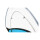NC, Vintage reproduction beaded windshield. Blue lower