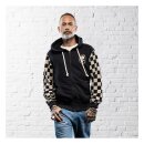 Holy Freedom Sir Cock hooded windstop sweat black