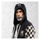 Holy Freedom Sir Cock hooded windstop sweat black