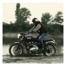 Holy Freedom Sir Cock hooded windstop sweat black