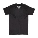 Lucky 13 Skull Stars T-shirt black