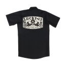 Lucky 13 Dual Chopper workshirt black