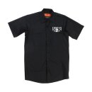 Lucky 13 Skull Stars workshirt black