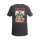 John Doe Snake on Fire T-shirt fade out black
