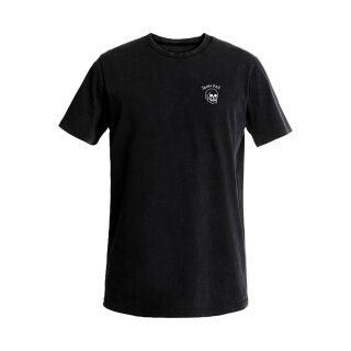 John Doe Live fast Skull T-shirt black