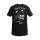 John Doe Live fast Skull T-shirt black