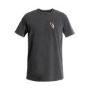 John Doe Ride On T-shirt fade out black