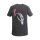 John Doe Ride On T-shirt fade out black