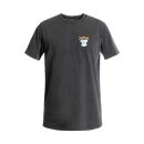 John Doe Eagle T-shirt fade out black