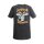 John Doe Eagle T-shirt fade out black