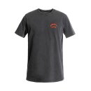 John Doe Lion T-shirt fade out black