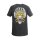 John Doe Lion T-shirt fade out black