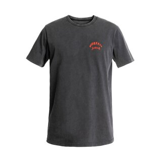 John Doe Lion T-shirt fade out black