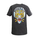 John Doe Lion T-shirt fade out black