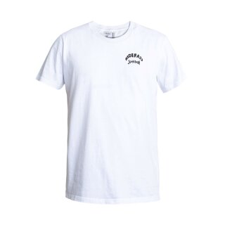 John Doe Lion T-shirt white