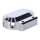 JIMS, BILLET TRANSM. END COVER. CHROME