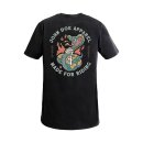 John Doe Snake II T-shirt black