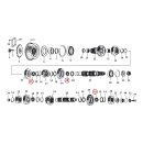 JIMS BEARING,MAINSHAFT & COUNTERSHAFT