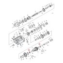 JIMS BEARING, COUNTERSHAFT/CLUTCH GEAR