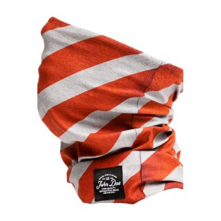 John Doe Stripes red tunnel