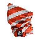 John Doe Stripes red tunnel