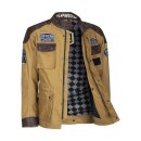 Holy Freedom Quattro Wax EVO jacket havana brown