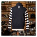 Holy Freedom Papillon windstop sweat black/white