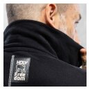 Holy Freedom Papillon windstop sweat black/white