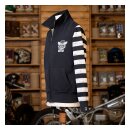 Holy Freedom Papillon windstop sweat black/white