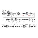 JIMS, needle bearing, mainshaft 5th gear