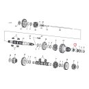 JIMS, needle bearing, mainshaft 5th gear