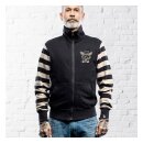 Holy Freedom Papillon windstop sweat black/white
