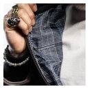 Holy Freedom Papillon windstop sweat black/white
