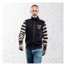 Holy Freedom Papillon windstop sweat black/white